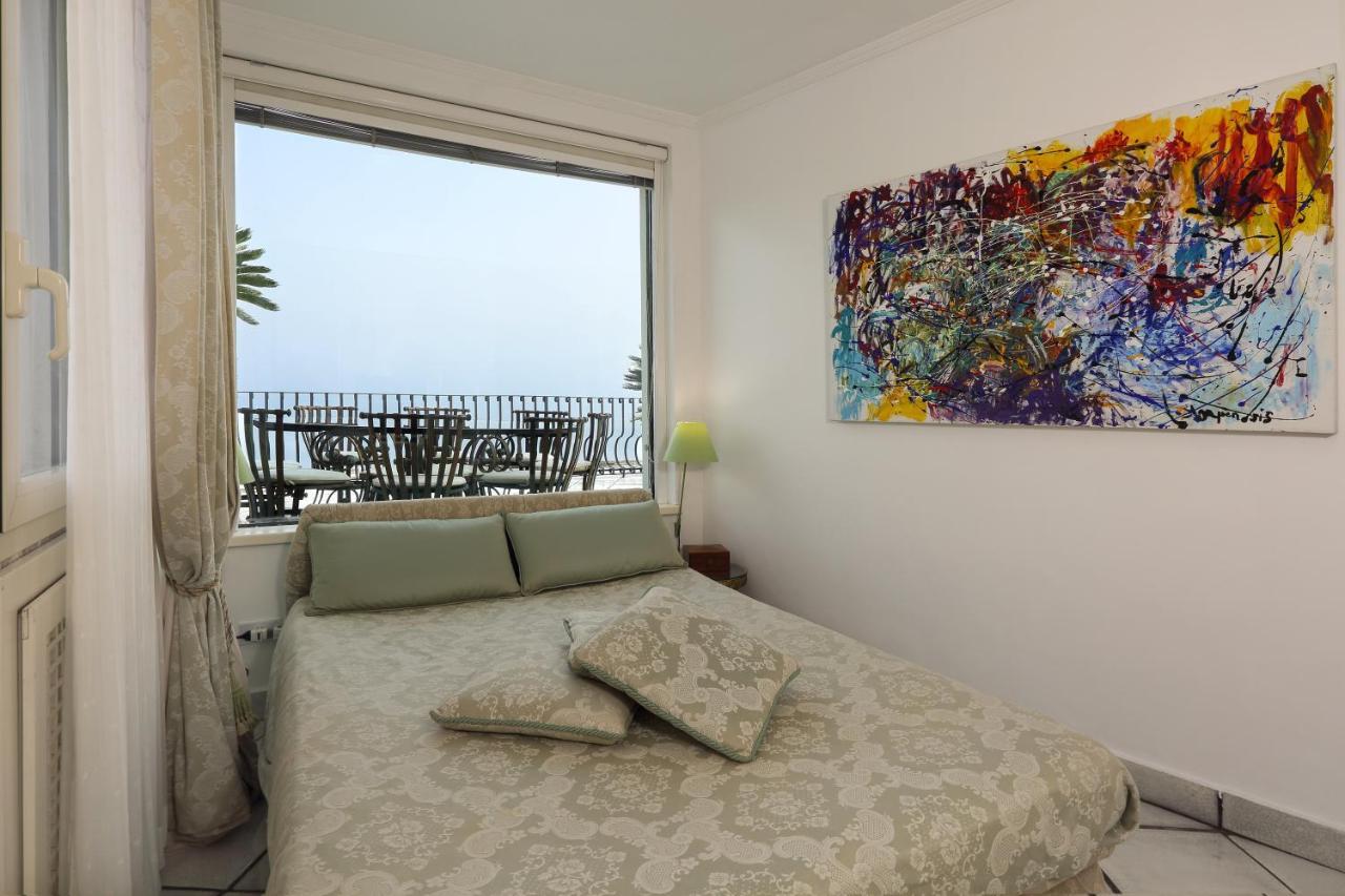 タオルミーナBellavista Houseアパートメント エクステリア 写真