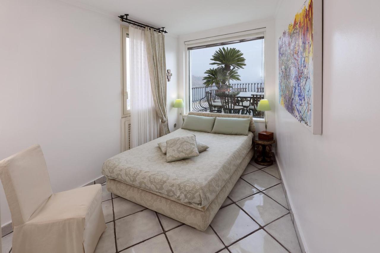 タオルミーナBellavista Houseアパートメント エクステリア 写真